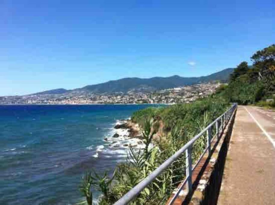 Appartamento Di Charme Nel Cuore Di Sanremo Dış mekan fotoğraf